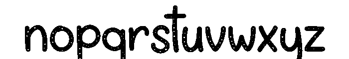 Elegant Pro Font LOWERCASE