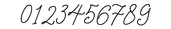 Elegant Rings Bold Font OTHER CHARS