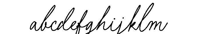 Elegant Rings Bold FONT