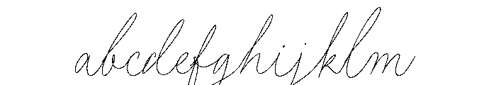 Elegant Rings Light FONT