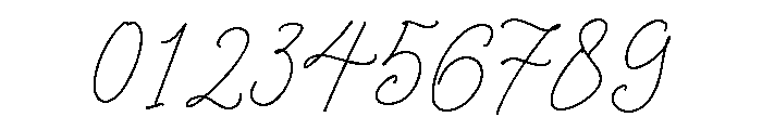 Elegant Rings Regular Font OTHER CHARS