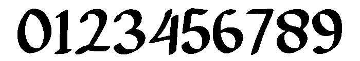 Elegant Sans Regular Font OTHER CHARS
