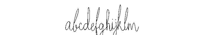 Elegant Signature Regular FONT