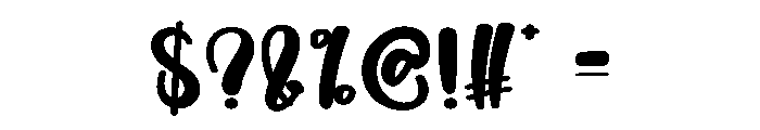 Elegant Soulmate Font OTHER CHARS
