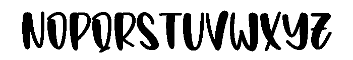Elegant Soulmate Font LOWERCASE