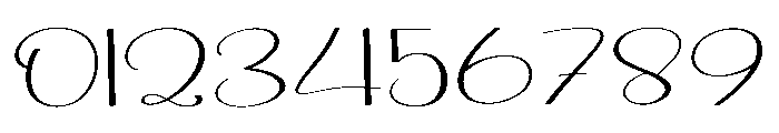 Elegant Wednesday Font OTHER CHARS