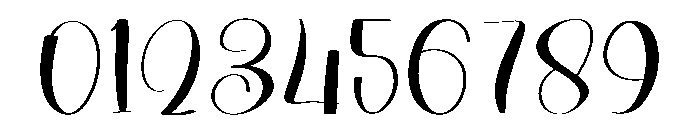 Elegant Wonderful Font OTHER CHARS