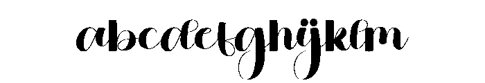 Elegant Wonderful FONT