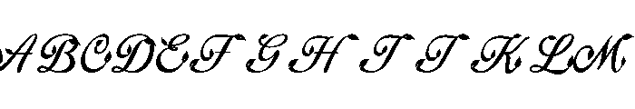 ElegantBeautyLeafyMonogram Font UPPERCASE