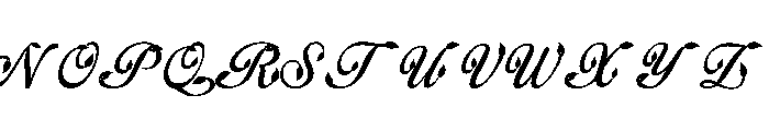 ElegantBeautyLeafyMonogram Font UPPERCASE