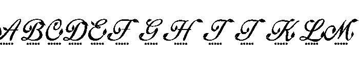 ElegantBeautyLeafyMonogram FONT