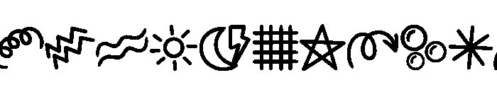 Element Doodle FONT