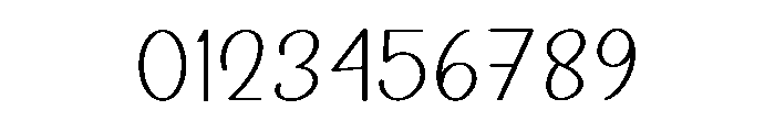 ElementalCalligraphy Font OTHER CHARS