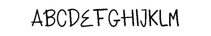 ElementalCalligraphy Font UPPERCASE