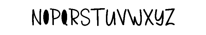 ElementalCalligraphy Font UPPERCASE