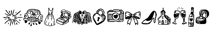 Elements Wedding FONT
