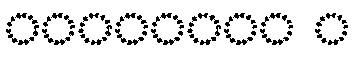 Elenford Monogram Font OTHER CHARS