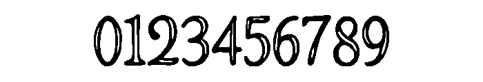 Elephant_Apple Font OTHER CHARS