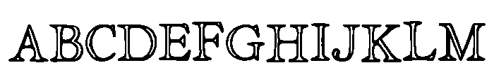 Elephant_Apple Font UPPERCASE