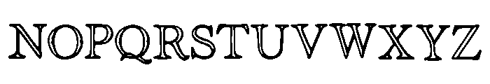 Elephant_Apple Font UPPERCASE