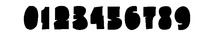 Elephanter regular Font OTHER CHARS