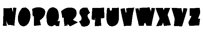 Elephanter regular Font UPPERCASE