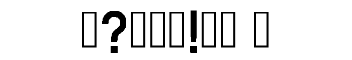 Elery Regular Font OTHER CHARS