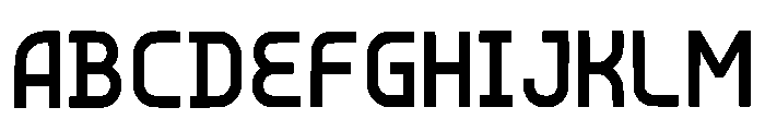 Elery Regular Font UPPERCASE