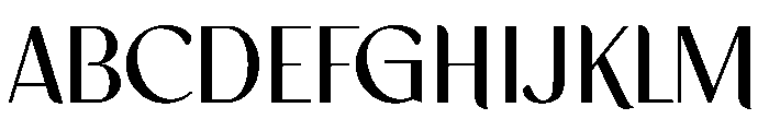 Elevate Mindset Regular Font UPPERCASE