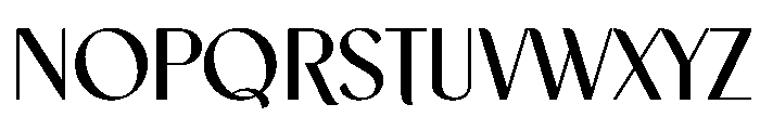 Elevate Mindset Regular Font UPPERCASE