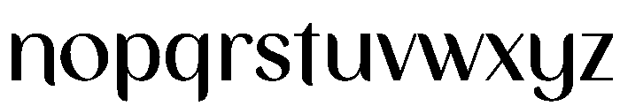 Elevate Mindset Regular Font LOWERCASE