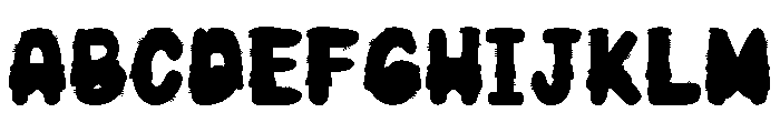 Elf Army Pink5 Font UPPERCASE