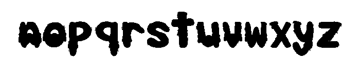 Elf Army Pink5 Font LOWERCASE