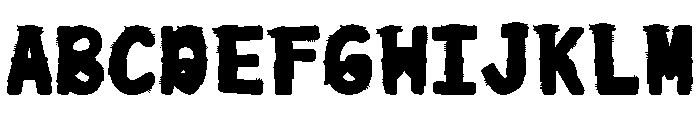 Elf Army Ver1 Font UPPERCASE