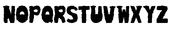 Elf Army Ver1 Font UPPERCASE