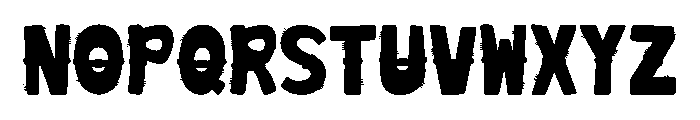 Elf Army Ver2 Font UPPERCASE
