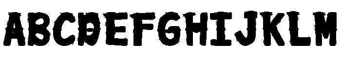 Elf Army Ver3 Font UPPERCASE