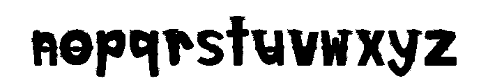 Elf Army Ver3 Font LOWERCASE