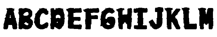 Elf Army Ver4 Font UPPERCASE