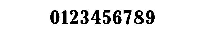 Elfeno Regular Font OTHER CHARS