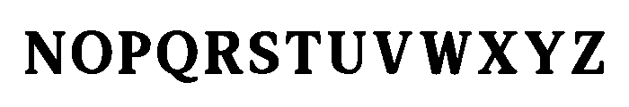 Elfeno Regular Font UPPERCASE