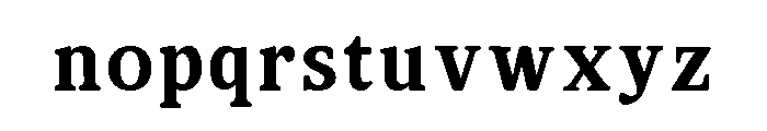 Elfeno Regular Font LOWERCASE