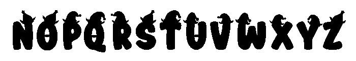 Elfin Elf Font LOWERCASE