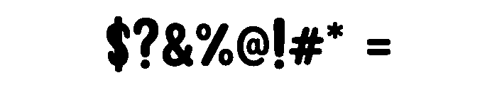 Elfino Font OTHER CHARS