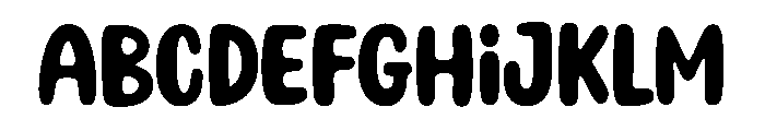 Elfino Font UPPERCASE