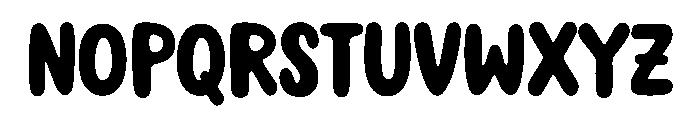 Elfino Font UPPERCASE