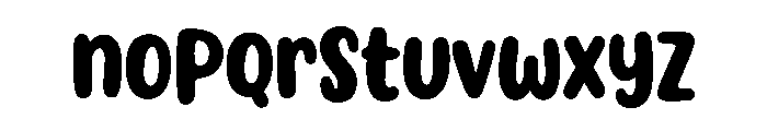 Elfino Font LOWERCASE