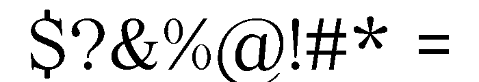 Elfreya Font OTHER CHARS
