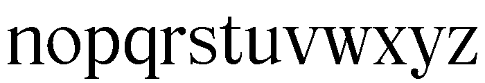 Elfreya Font LOWERCASE