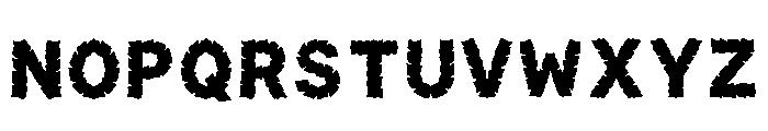 Elgar Regular Font LOWERCASE